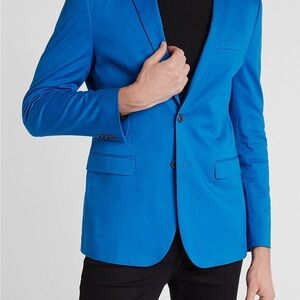 Express Men's Blue Blazer